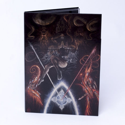 Lo-Ruhamah - Anointing - CD DIGIPAK A5 - I, Voidhanger Records - Image 2