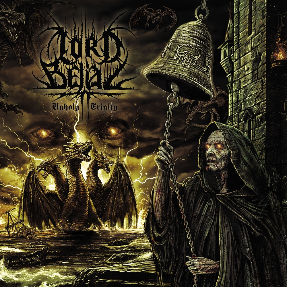 Lord Belial - Unholy Trinity - CD - Hammerheart Records