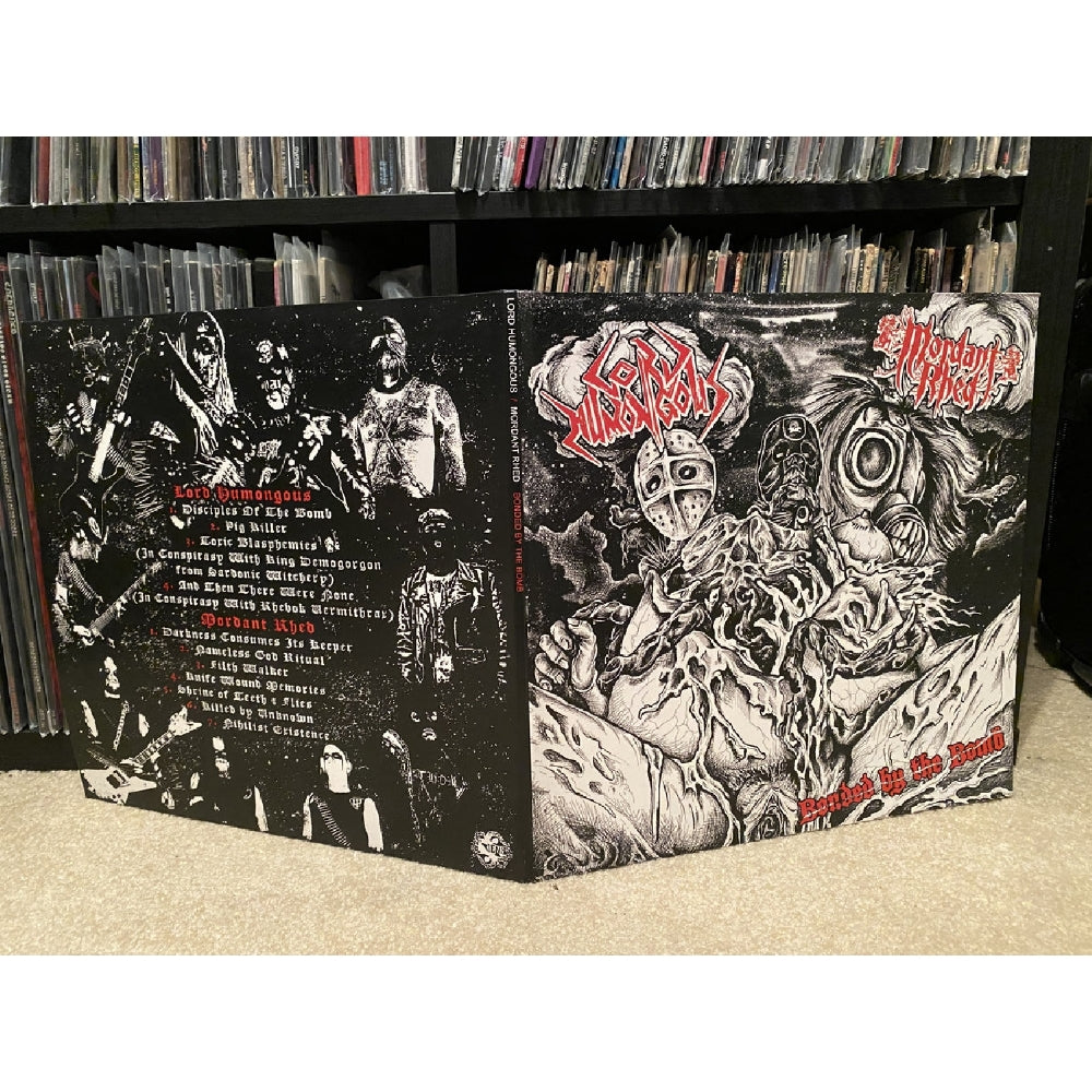 Lord Humongous & Mordant Rhed - Bonded by the Bomb! - LP - Jems