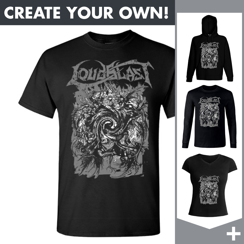 Loudblast - Ascending Straight In Circle - Merchandising