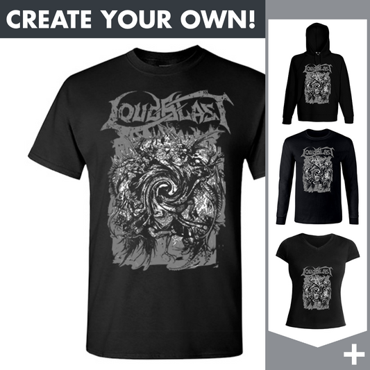 Loudblast - Ascending Straight In Circle - Merchandising