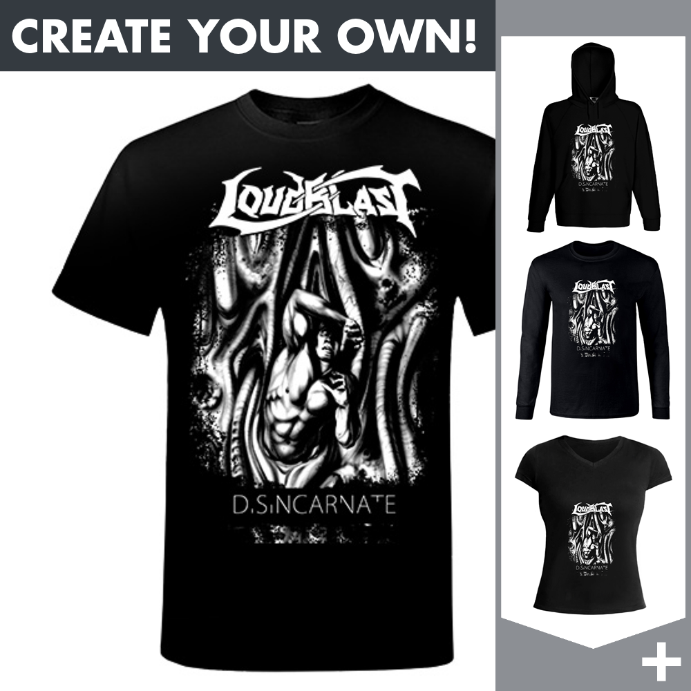 Loudblast - Disincarnate - Merchandising