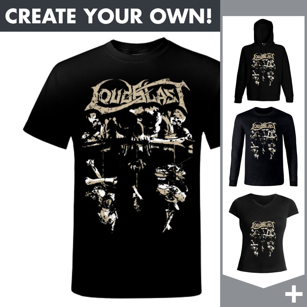 Loudblast - From Dried Bones - Merchandising