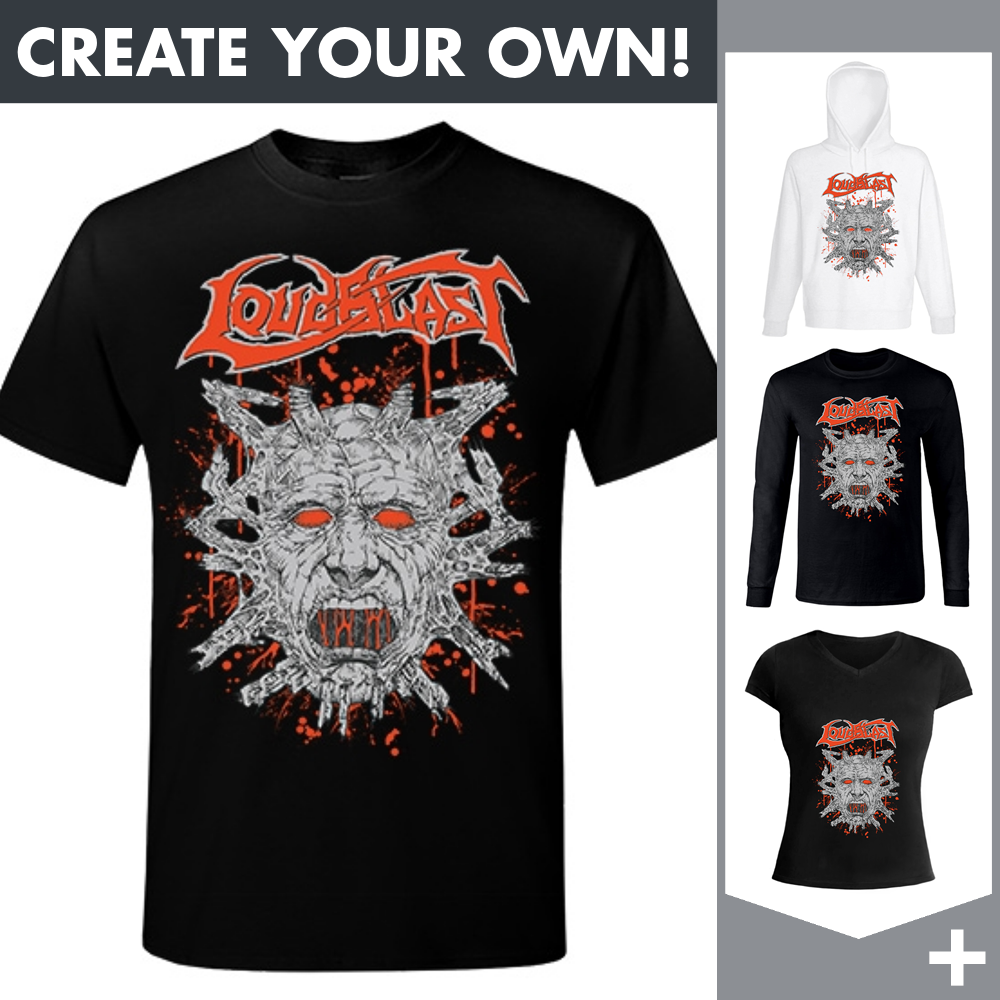 Loudblast - Sensorial Treatment - Merchandising