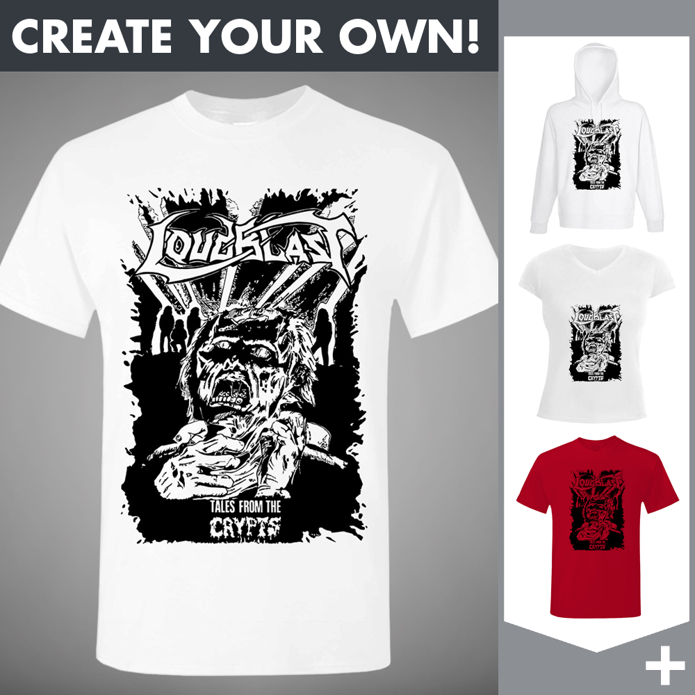 Loudblast - Tales From The Crypt - Merchandising