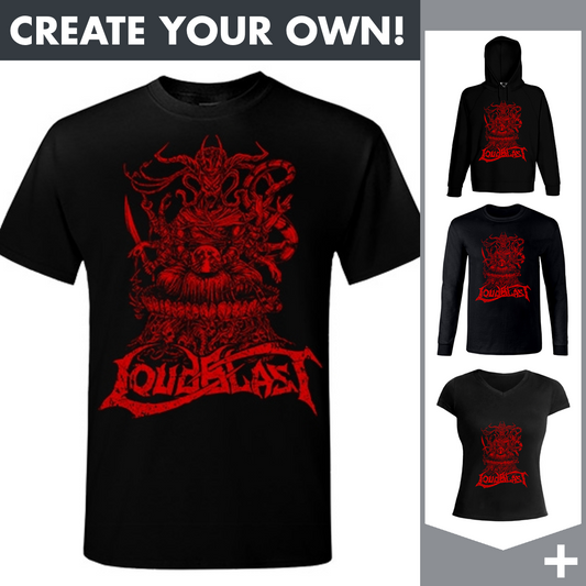 Loudblast - The Abstract God 2 - Merchandising