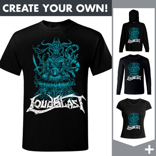 Loudblast - The Abstract God 3 - Merchandising