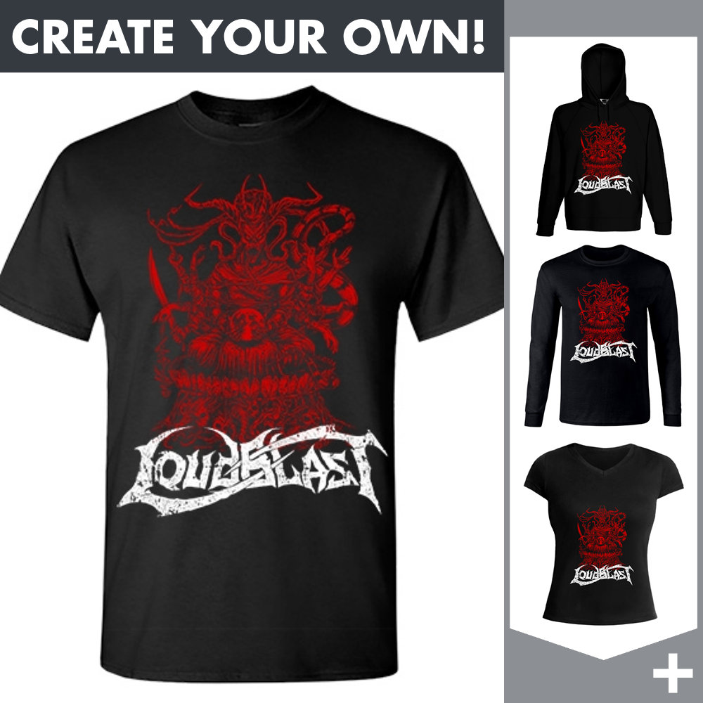 Loudblast - The Abstract God 4 - Merchandising