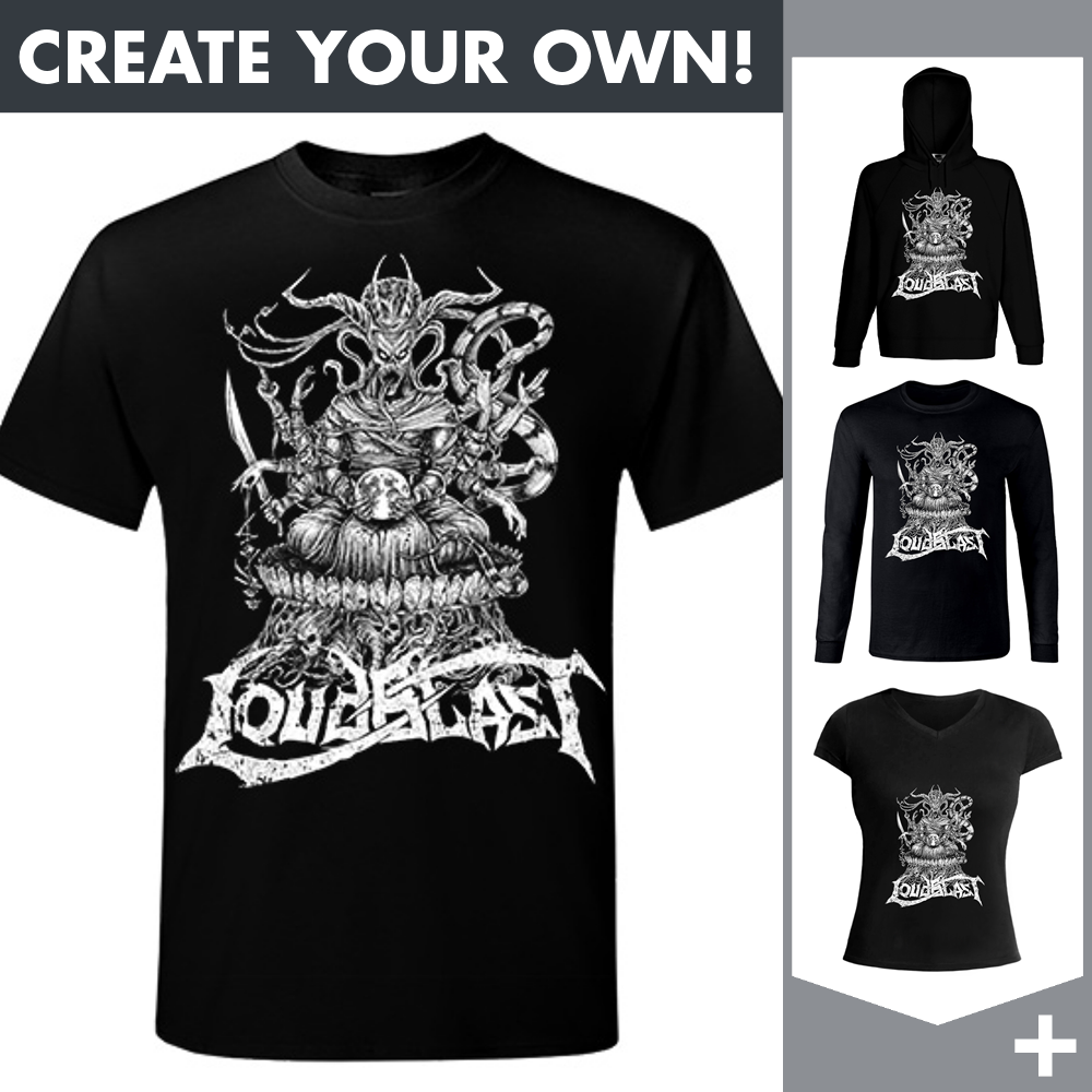 Loudblast - The Abstract God - Merchandising