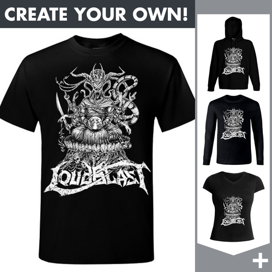 Loudblast - The Abstract God - Merchandising