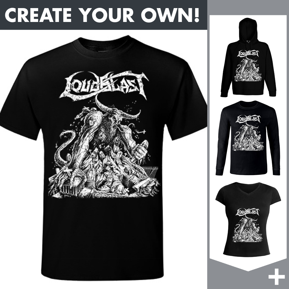 Loudblast - Tour 2017 - Merchandising