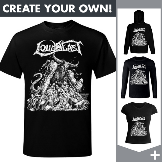 Loudblast - Tour 2017 - Merchandising