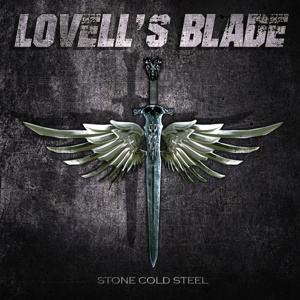 Lovell's Blade - Stone Cold Steel - CD - Divebomb Records
