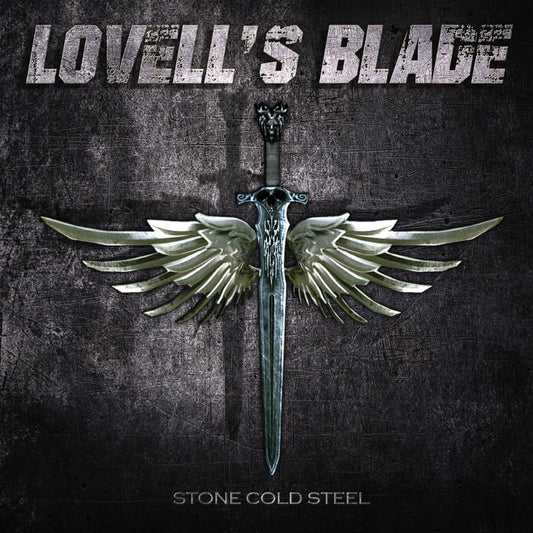 Lovell's Blade - Stone Cold Steel - CD - Divebomb Records