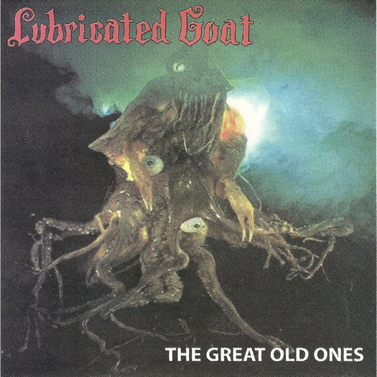 Lubricated Goat - The Great Old Ones - LP COLORED - Reptilian