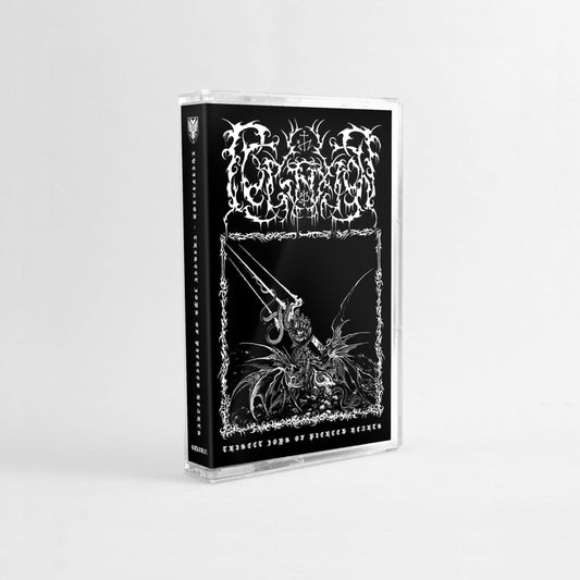 Lucifixion - Trisect Joy of Pierced Hearts - TAPE - Sentient Ruin