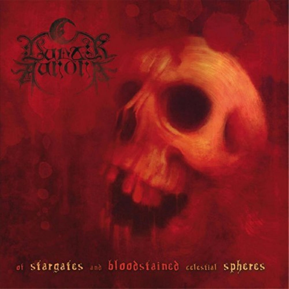 Lunar Aurora - Of Stargates And Bloodstained Celestial Spheres - CD - Grau