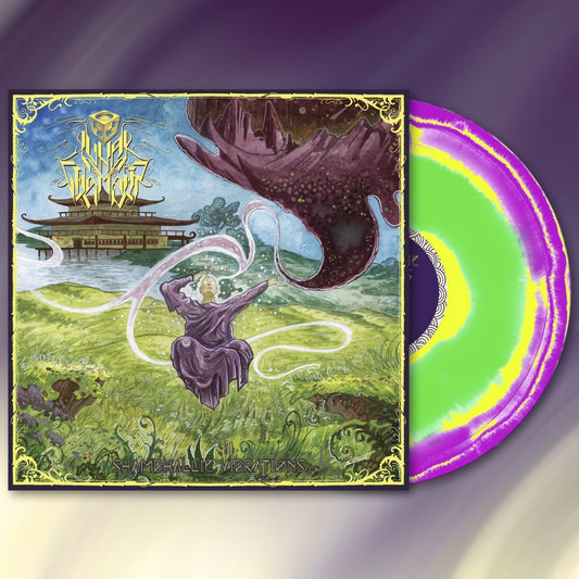 Lunar Chamber - Shambhallic Vibrations - LP COLORED - 20 Buck Spin