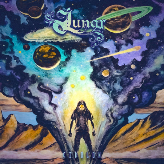 Lunar - Eidolon - CD - Divebomb Records