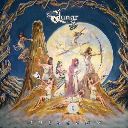 Lunar - Theogony - CD - Divebomb Records