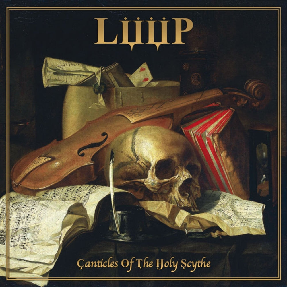 Lüüp - Canticles of the Holy Scythe - CD SLIPCASE - I, Voidhanger Records