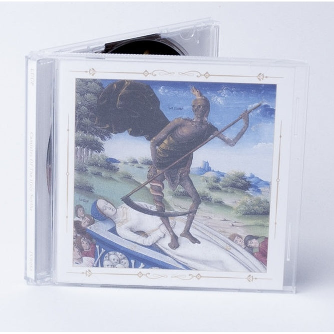 Lüüp - Canticles of the Holy Scythe - CD SLIPCASE - I, Voidhanger Records - Image 2