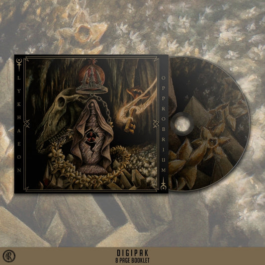 Lykhaeon - Opprobrium - CD DIGIPAK - Repose Records