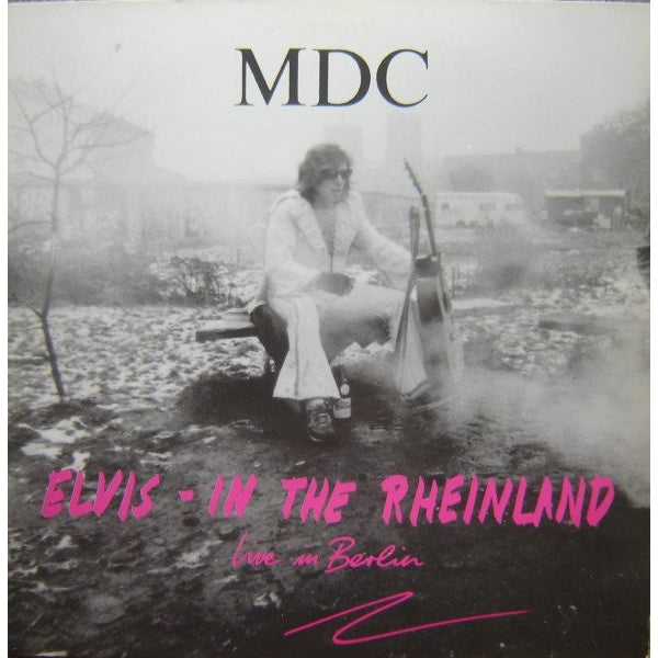 M.D.C. - Elvis - In the Rhineland - LP COLORED - Beer City Records