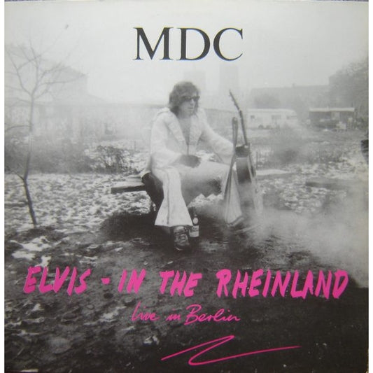 M.D.C. - Elvis - In the Rhineland - LP COLORED - Beer City Records