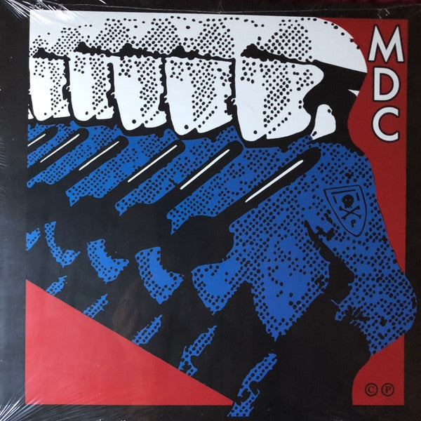 M.D.C. - Millions of Dead Cops - East Bay Ray and Klaus Flouride Remix - LP - Beer City Records