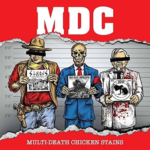 M.D.C. - Multi Death Chicken Stains - LP - Beer City Records
