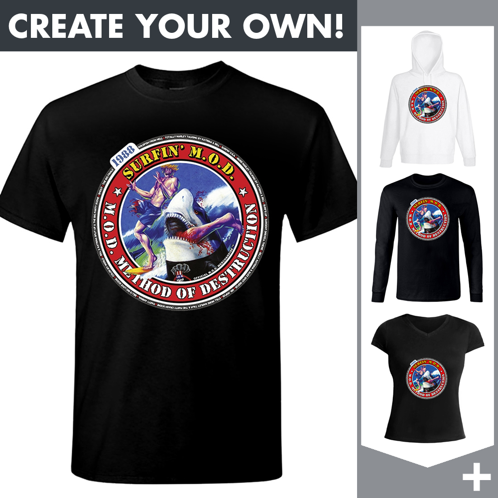 M.O.D. - Surfin' M.o.d. - Merchandising
