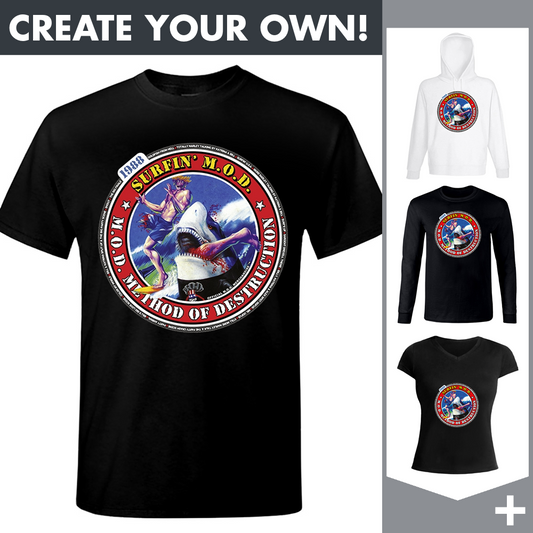 M.O.D. - Surfin' M.o.d. - Merchandising