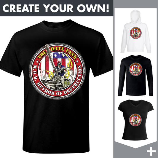 M.O.D. - The Hate Tank - Merchandising