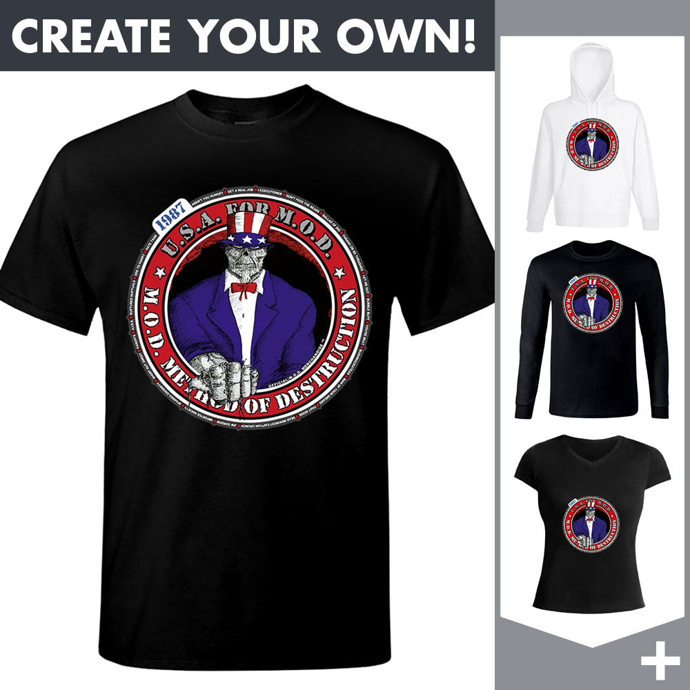 M.O.D. - Usa For M.o.d. - Merchandising