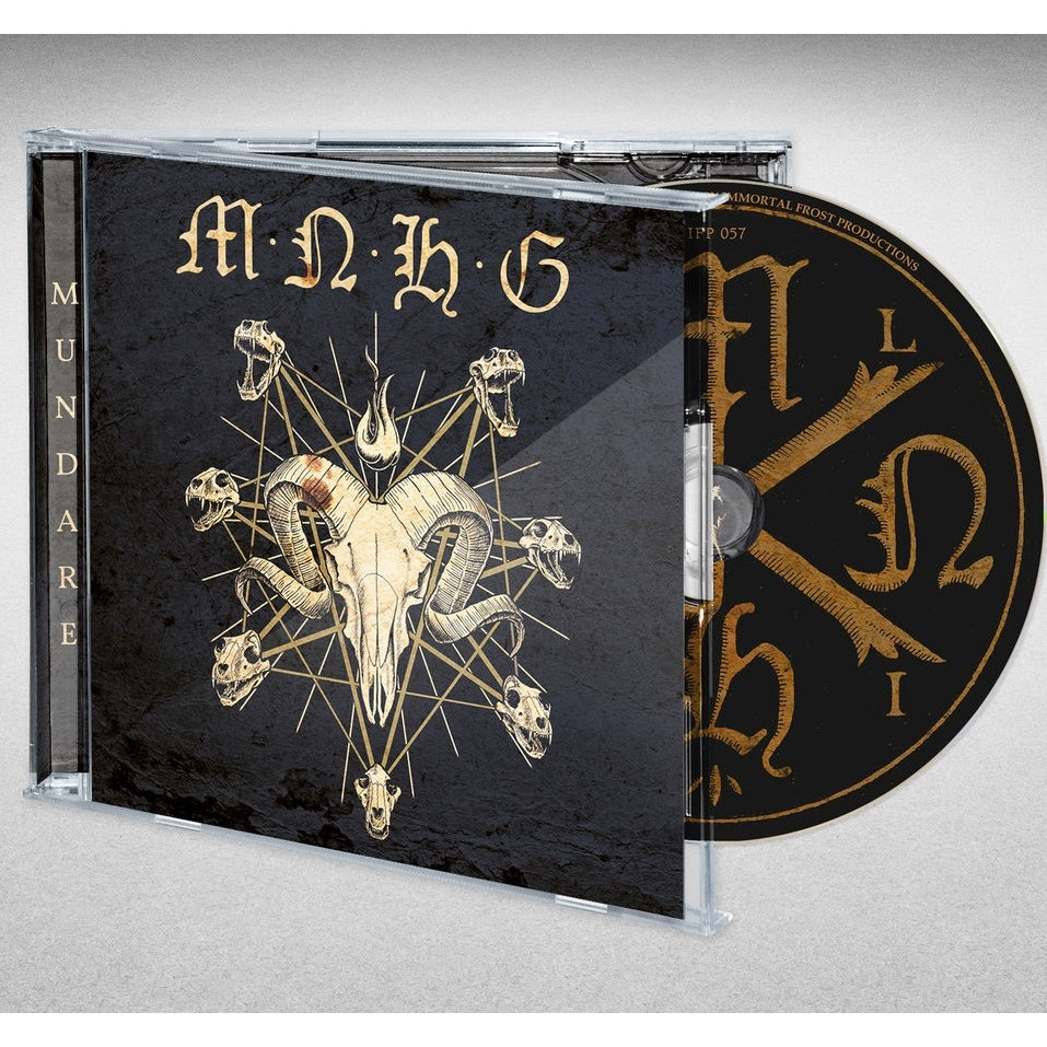 MNHG - Mundare - CD - Immortal Frost Productions