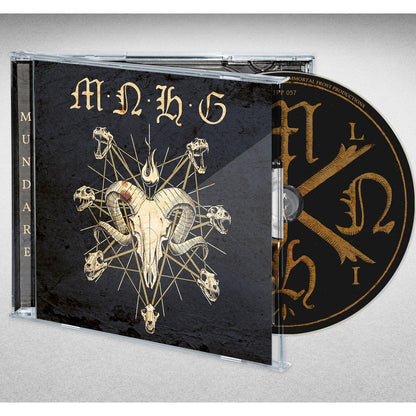 MNHG - Mundare - CD - Immortal Frost Productions