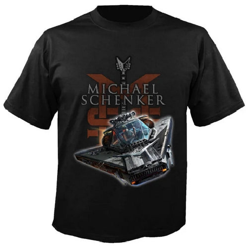 MSG - Michael Schenker - Worldwide - Tee - T shirt - Vision Merch