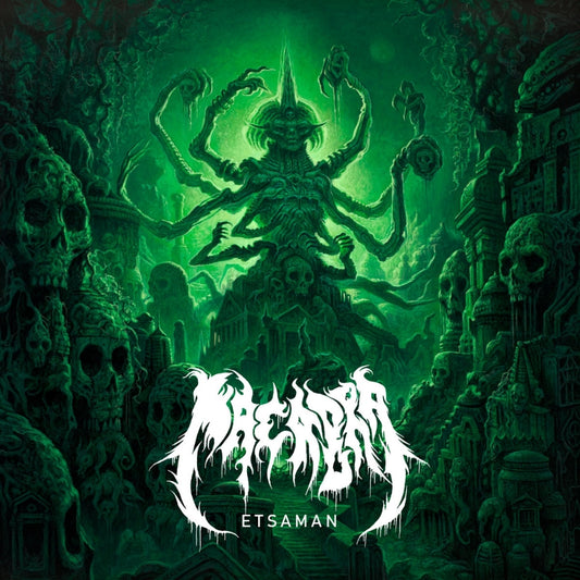 Macabra - Etsaman - CD - Iron Fortress Records