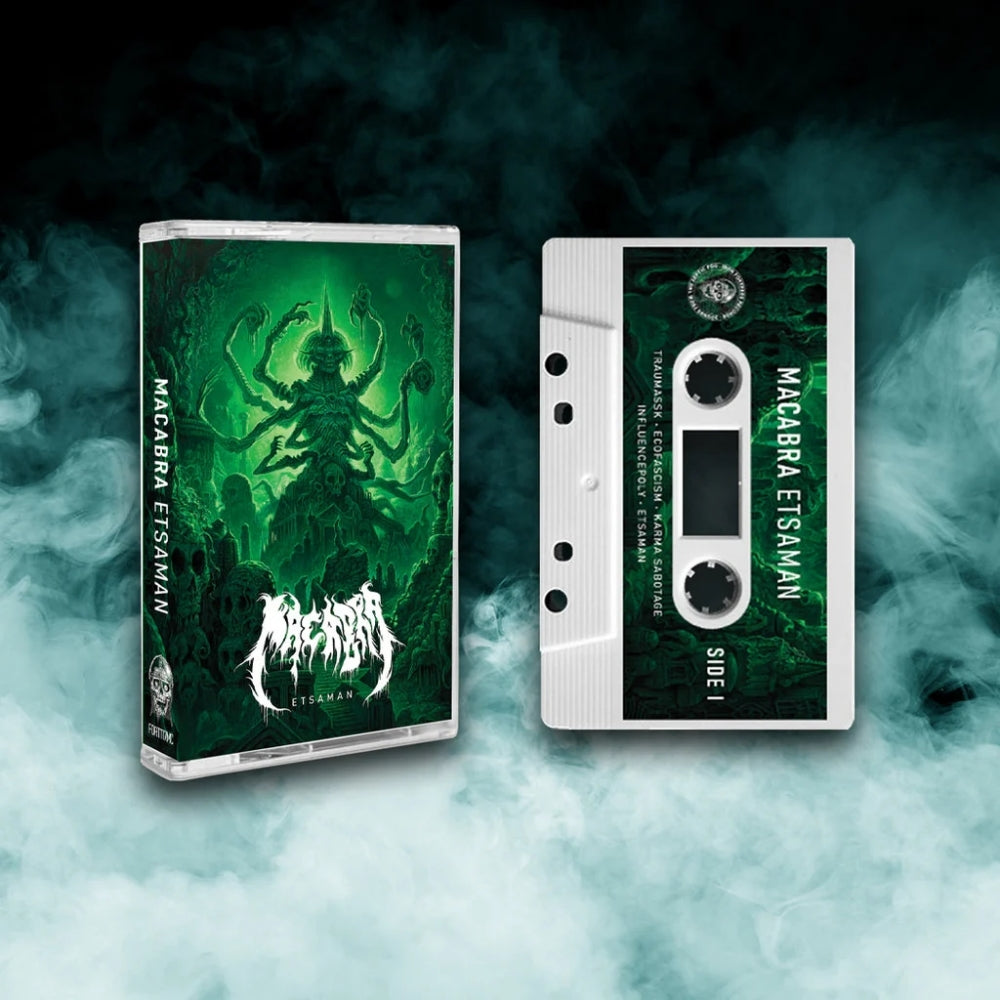 Macabra - Etsaman - TAPE - Iron Fortress Records