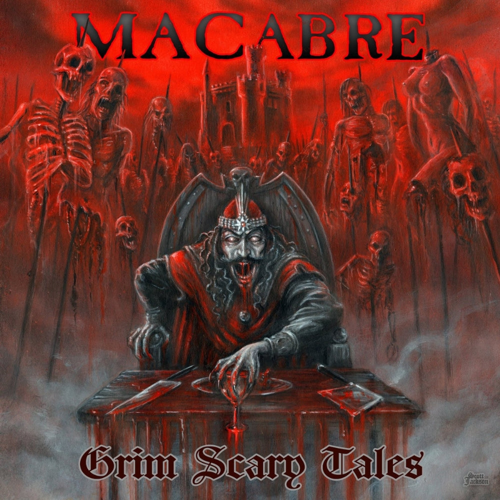 Macabre - Grim Scary Tales - CD - Willowtip