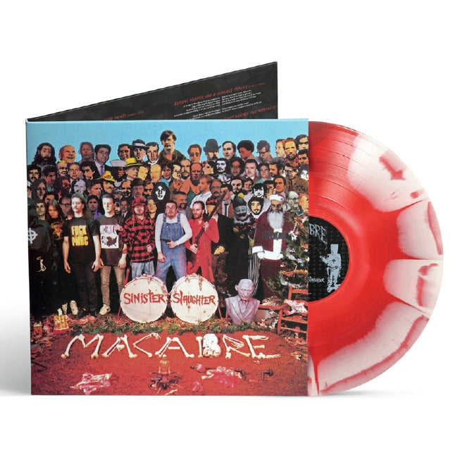 Macabre - Sinister Slaughter - LP Gatefold Colored - Northern Heritage
