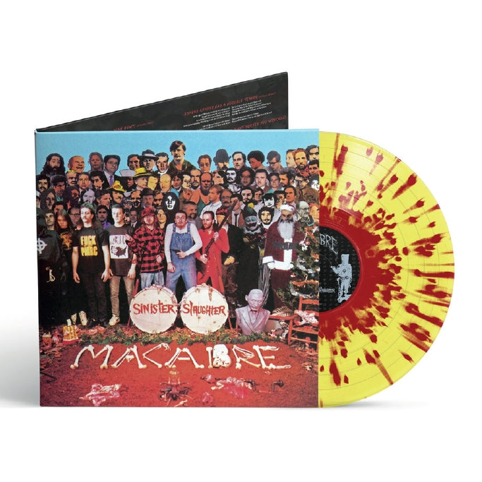 Macabre - Sinister Slaughter - LP Gatefold Colored - Northern Heritage