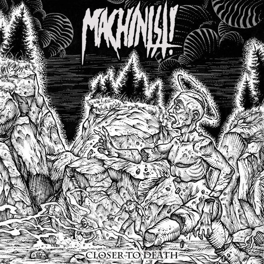 Machinist - Closer To Death - CD - Innerstrength Records
