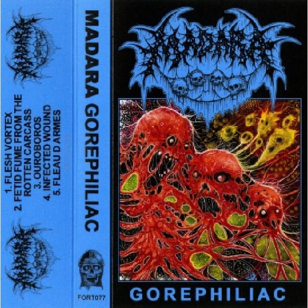 Madara - Gorephiliac - TAPE - Iron Fortress Records