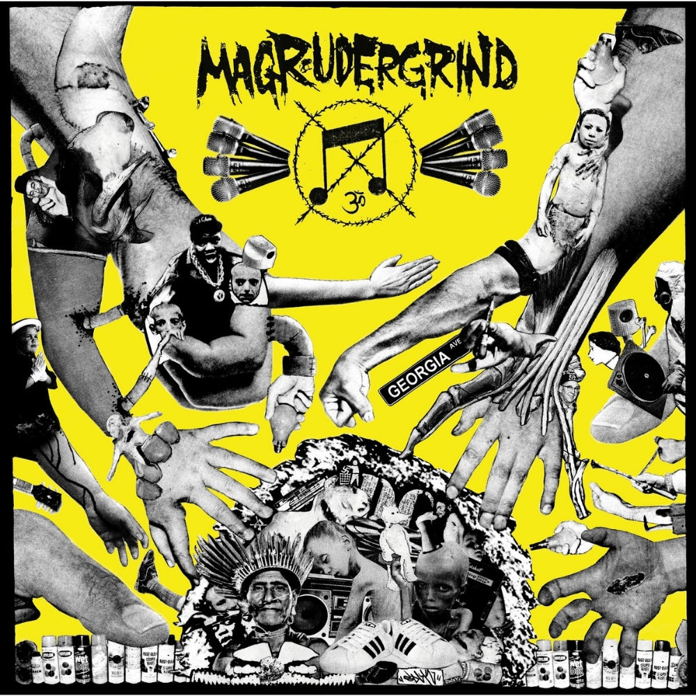 Magrudergrind - Magrudergrind - CD - Willowtip