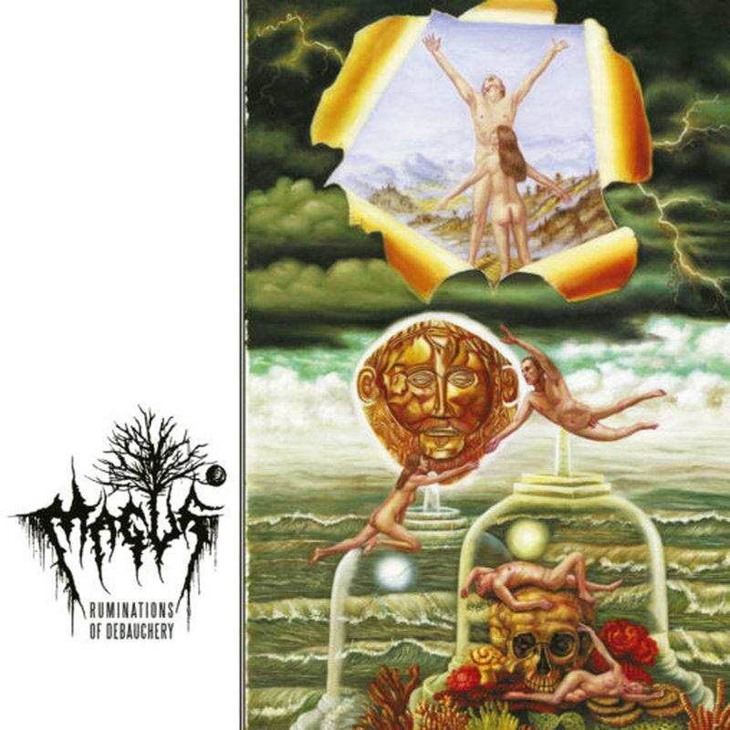 Magus - Ruminations Of Debauchery - CD DIGIBOOK - The Devil's Elixirs