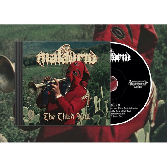 Malauriu - The Third Nail - CD - Adirondack Black Mass