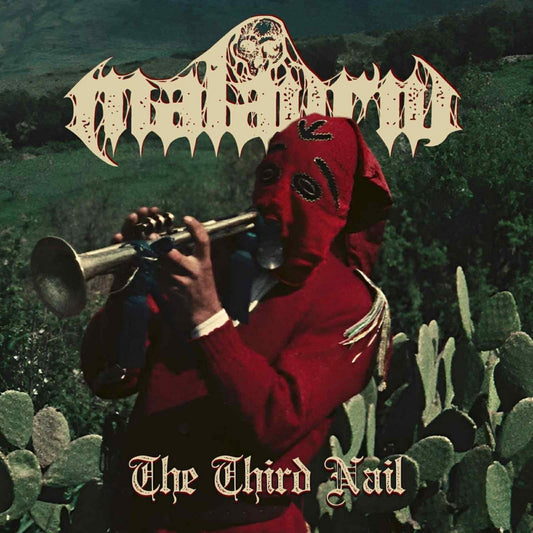 Malauriu - The Third Nail - CD - Adirondack Black Mass - Image 2