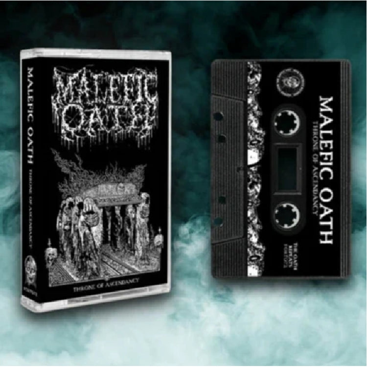Malefic Oath - Throne of Ascendancy - TAPE - Iron Fortress Records